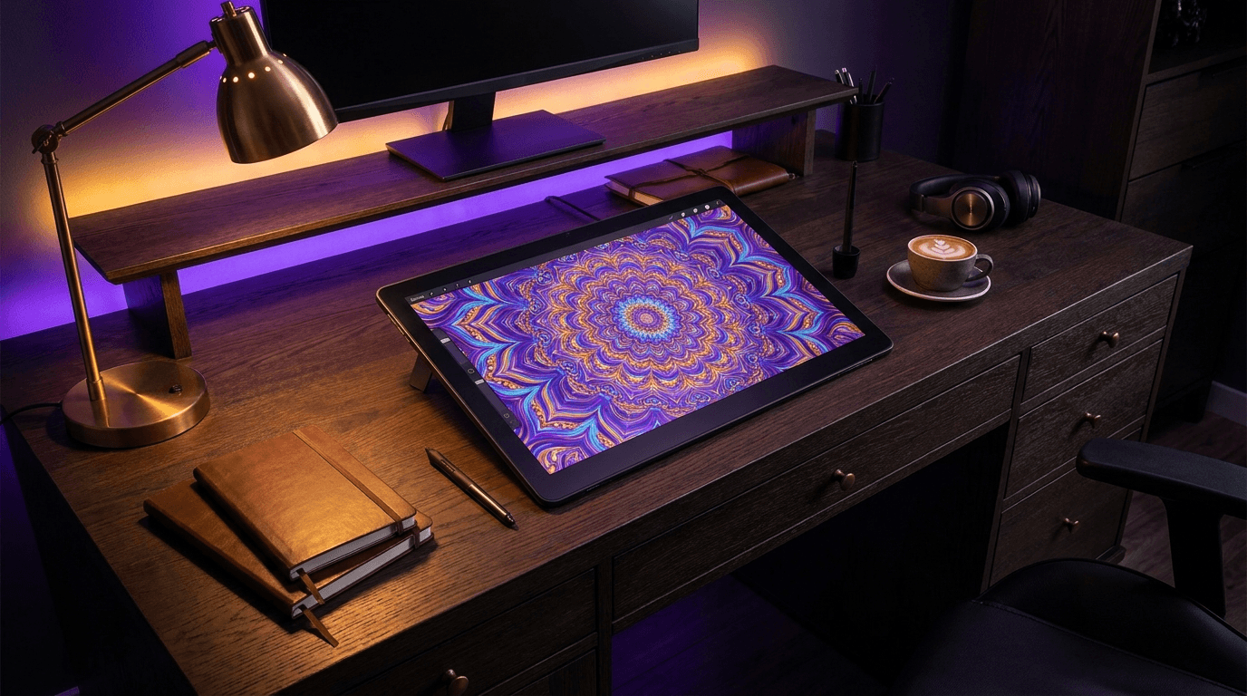 Premium Vivid Void coloring studio