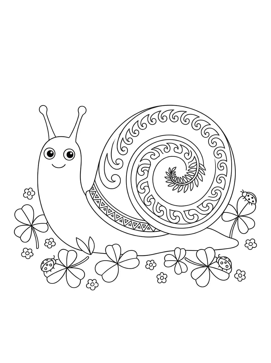 Soft Mandala — coloring page