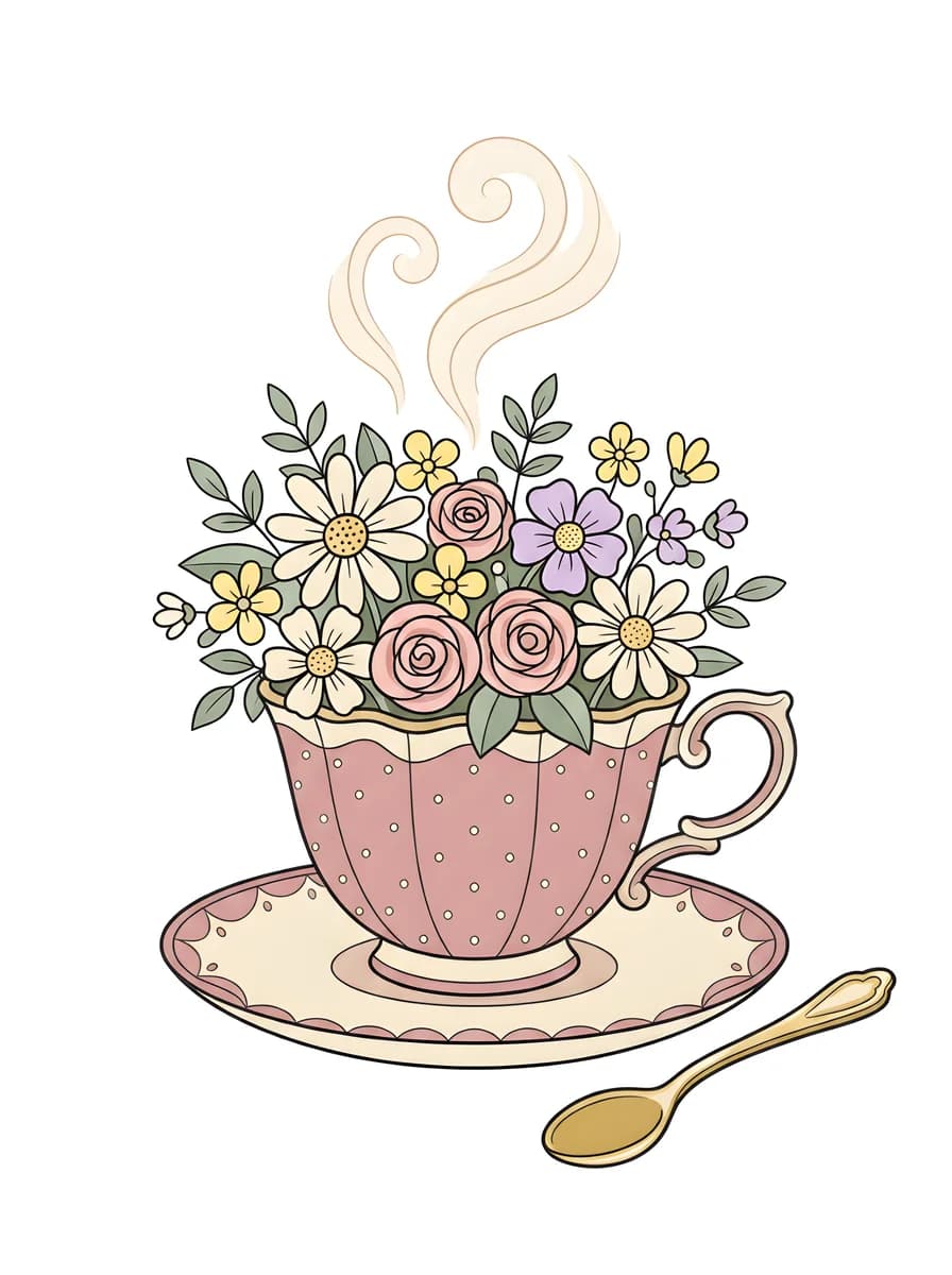 Morning Light — colored reference