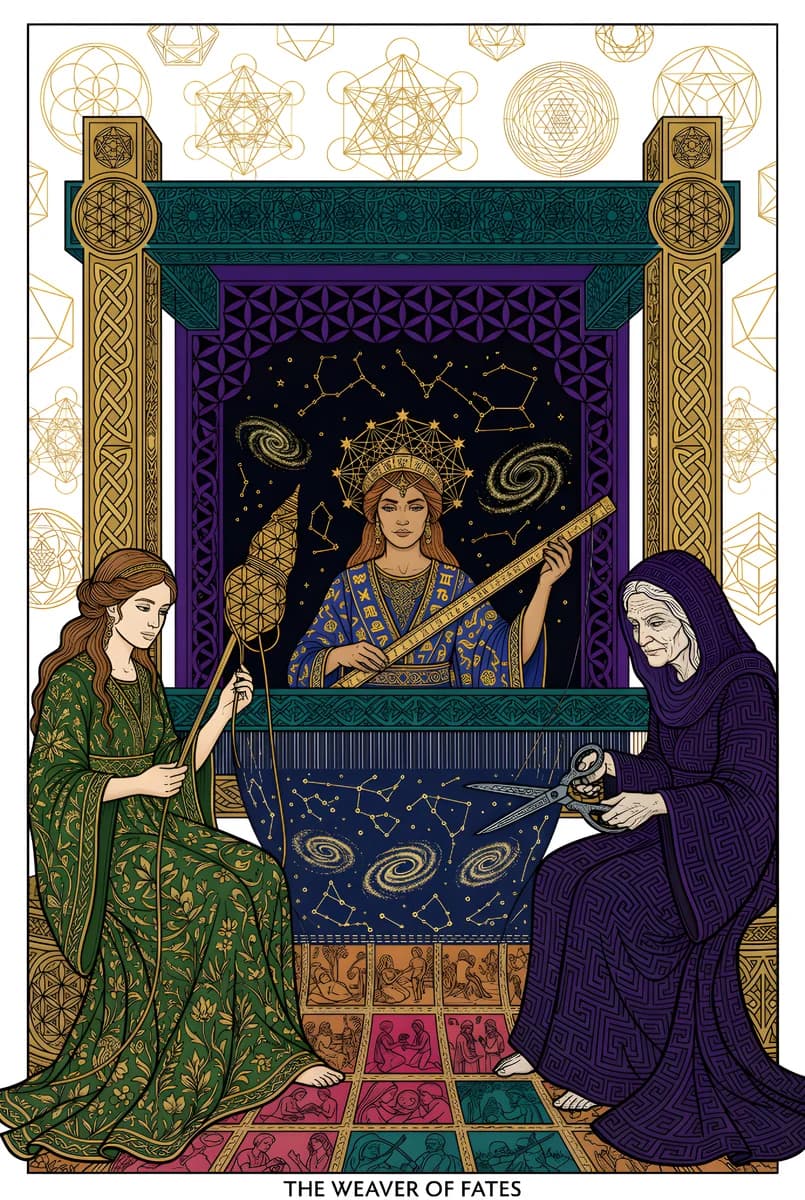 Sacred Feminine 01 — colored reference