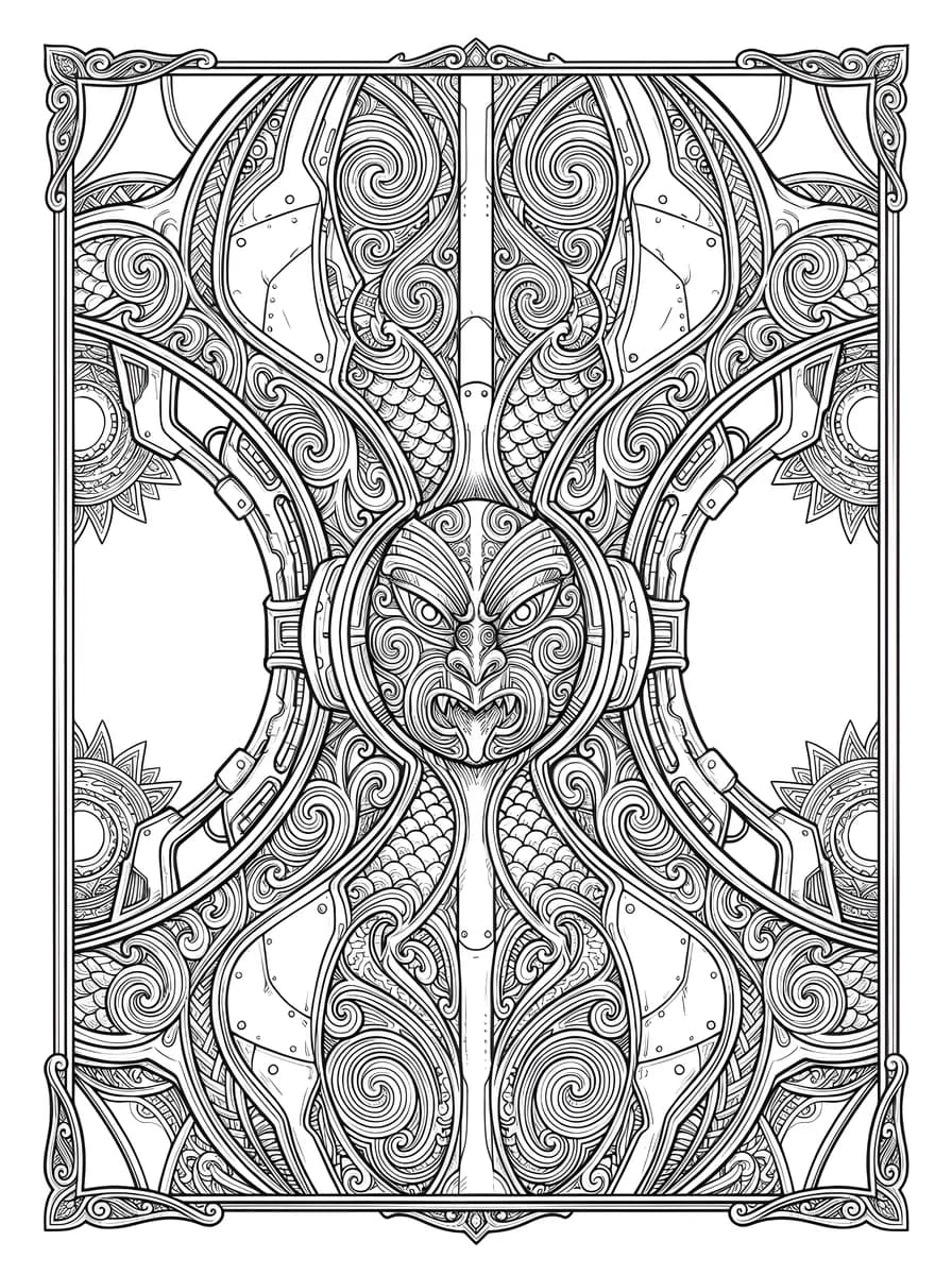 Solo Ship — coloring page