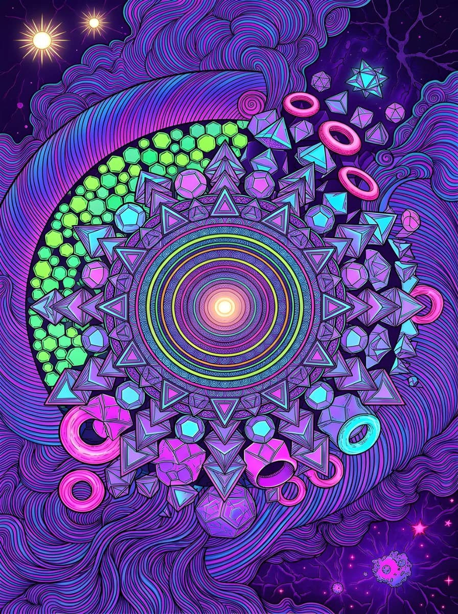 Sacred Void 2 — colored reference