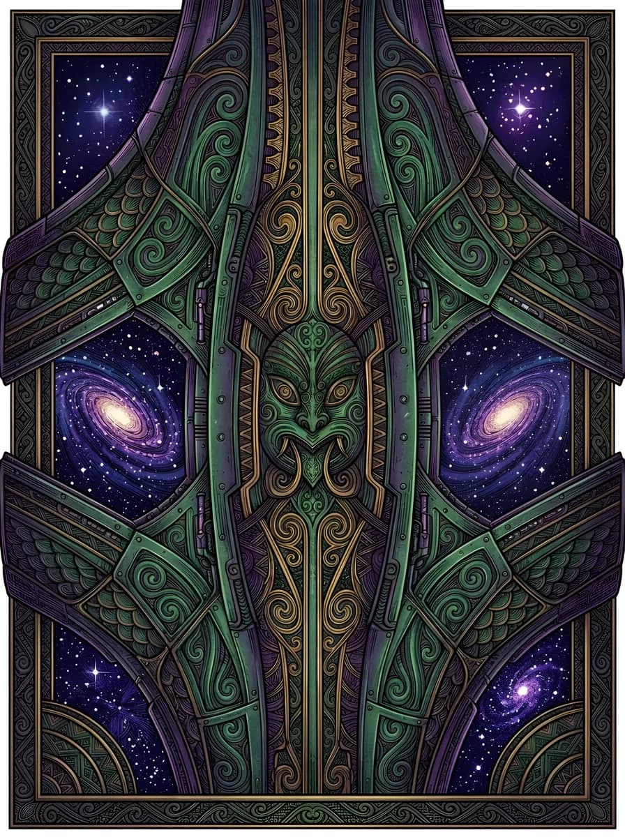 Ship — colored reference