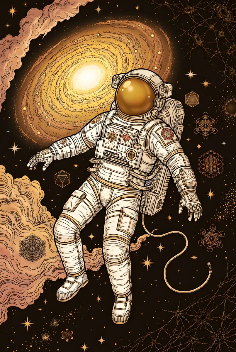 Spacewalk 2 — colored reference