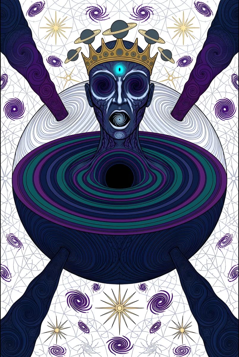 Void Entity 2 — colored reference