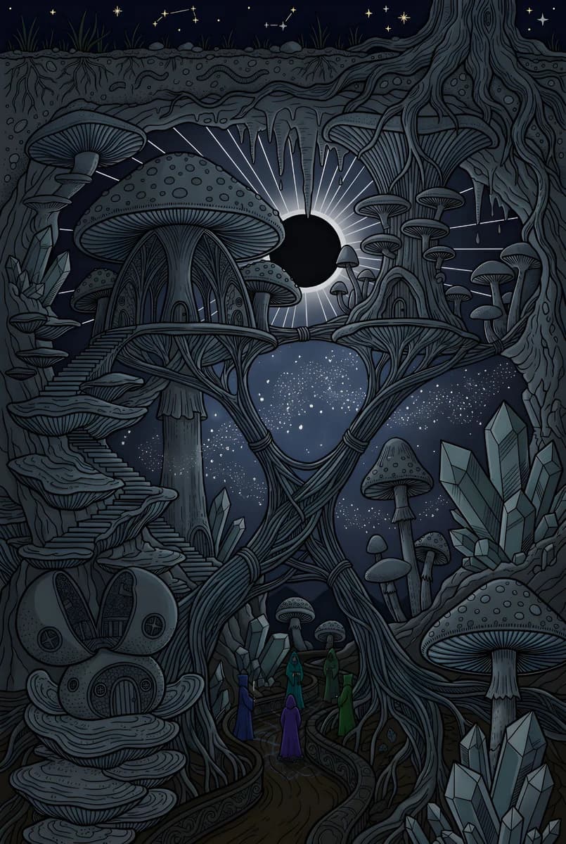 Mushroom Kingdom 2 — colored reference