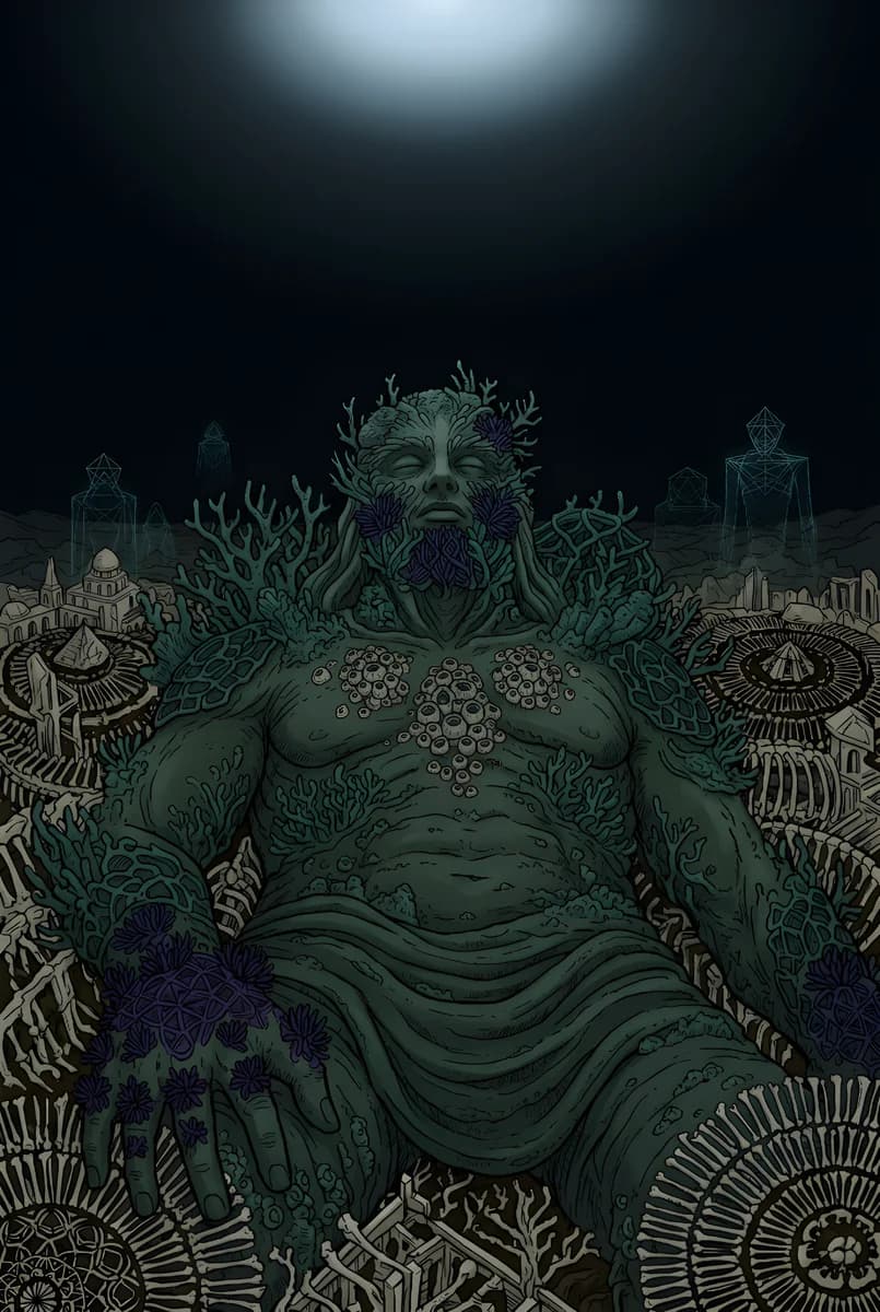 Sea Titan — colored reference