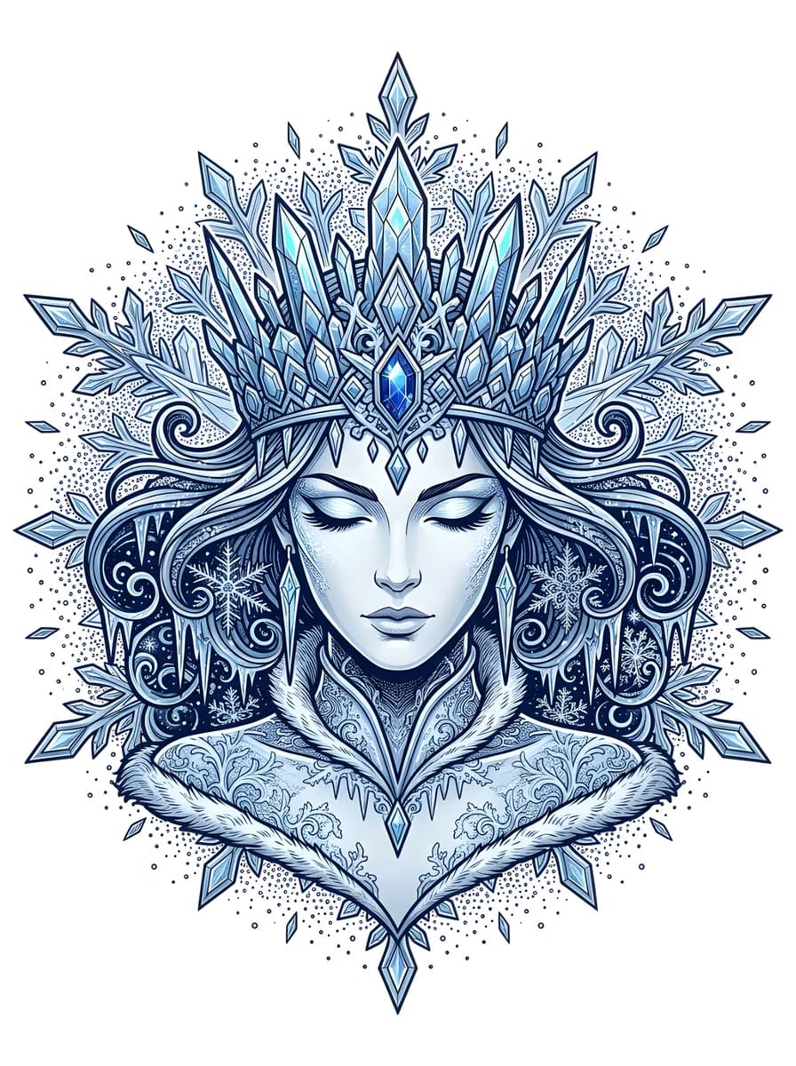 Serpent Queen — colored reference